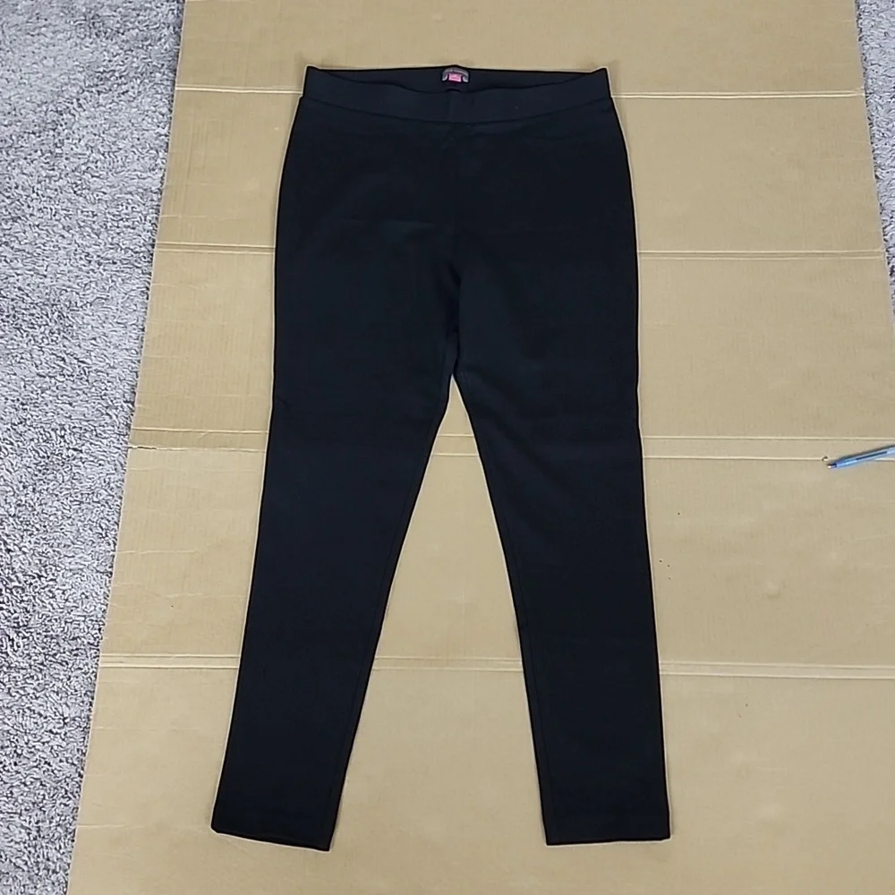 Vince Camuto pull on black skinny leg pants-M - Picture 1 of 7